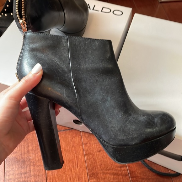 ALDO booties - Picture 2 of 3